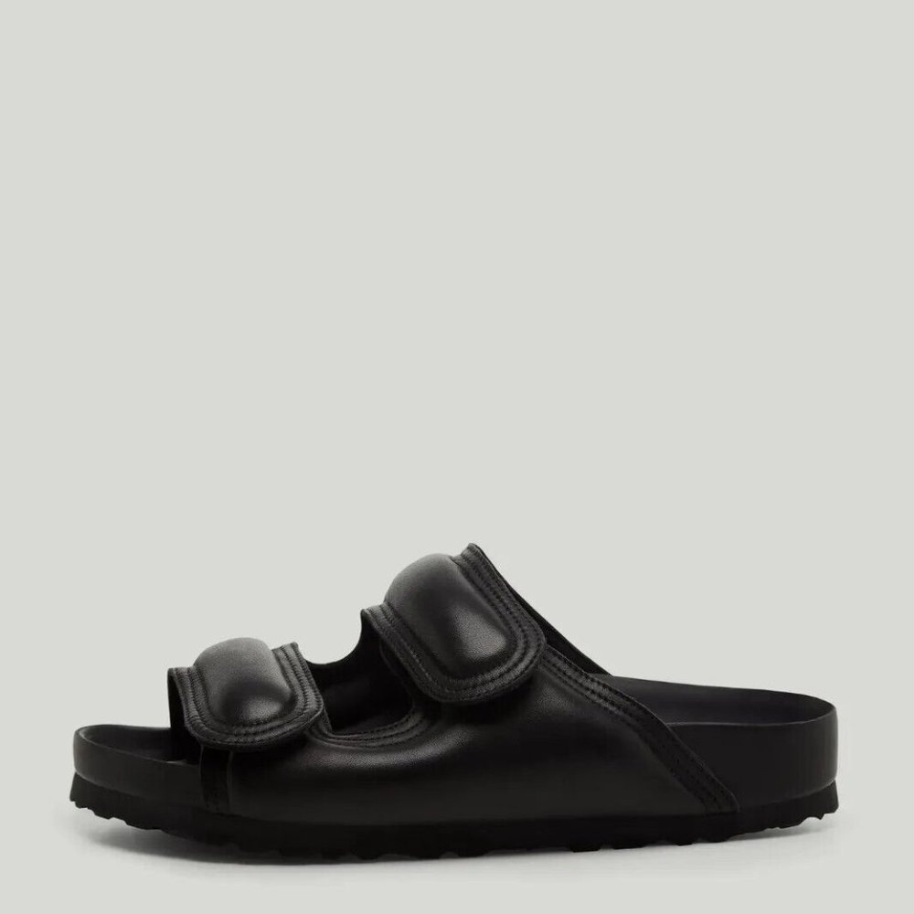 new TOOGOOD x BIRKENSTOCK padded  'beachcomber' sandals in size 41 nwb